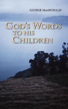 portada god's words to his children (en Inglés)