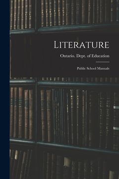 portada Literature: Public School Manuals (en Inglés)