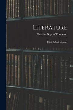 portada Literature: Public School Manuals (in English)