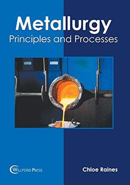 portada Metallurgy: Principles and Processes (en Inglés)