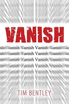 portada Vanish (en Inglés)