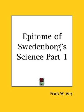 portada epitome of swedenborg's science part 1 (en Inglés)
