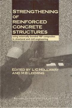 portada Strengthening of Reinforced Concrete Structures (en Inglés)