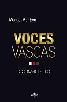 portada Voces Vascas: Diccionario De Uso