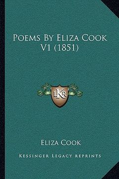 portada poems by eliza cook v1 (1851) (en Inglés)