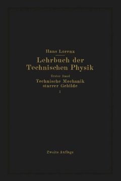 portada Technische Mechanik starrer Gebilde (German Edition)
