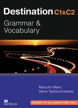 portada Destination c1 & c2 Grammar and Vocabulary. Student's Book (in English)
