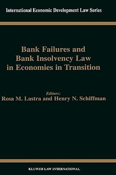 portada bank failures and bank insolvency law in economies in transition (en Inglés)