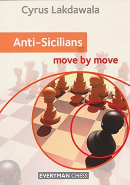 portada Anti-Sicilians: Move by Move