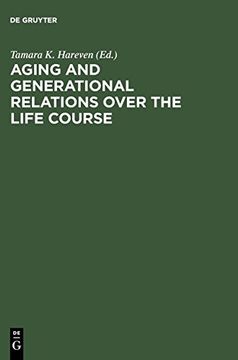 portada Aging and Generational Relations Over the Life Course (en Inglés)