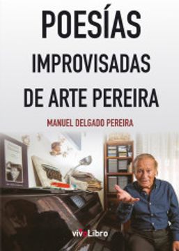 portada Poesías Improvisadas de Arte Pereira