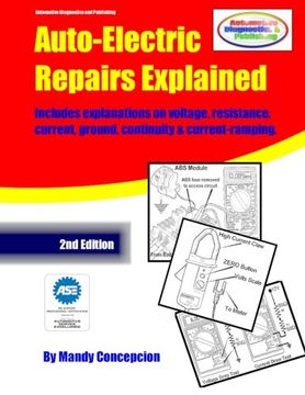 portada Auto-Electric Repairs Explained: Included techniques on performing all kinds of auto-electric repairs