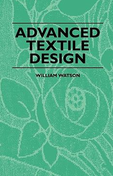 portada advanced textile design (in English)