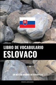 portada Libro de Vocabulario Eslovaco: Un Método Basado en Estrategia