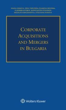 portada Corporate Acquisitions and Mergers in Bulgaria (in English)