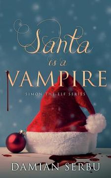 portada Santa is a Vampire (in English)