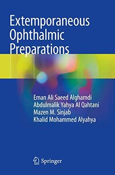 portada Extemporaneous Ophthalmic Preparations (en Inglés)