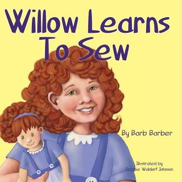 portada Willow Learns To Sew (en Inglés)