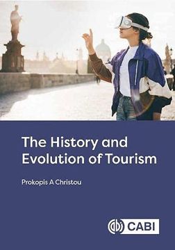 portada The History and Evolution of Tourism (en Inglés)