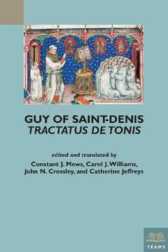 portada Guy of Saint-Denis, Tractatus de Tonis (en Latin)