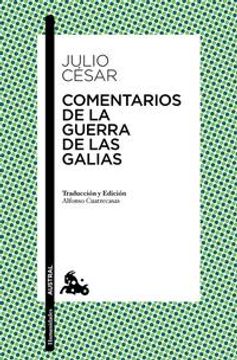 portada Comentarios de la Guerra de Las Galias (in Spanish)