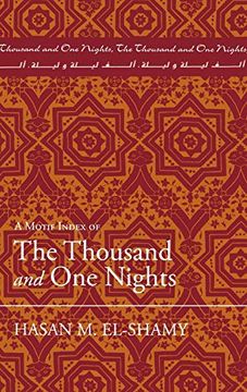 portada A Motif Index of the Thousand and one Nights (en Inglés)