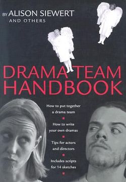 portada drama team handbook (en Inglés)