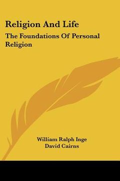 portada religion and life: the foundations of personal religion