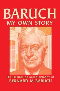 portada Baruch My Own Story (en Inglés)