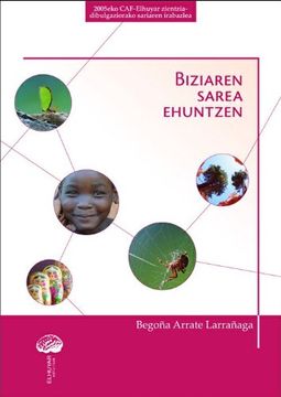 portada Biziaren Sarea Ehuntzen (in Basque)