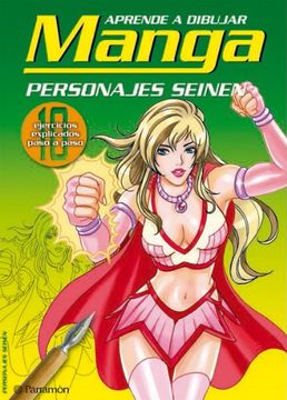 portada Aprende a Dibujar Manga (in Spanish)