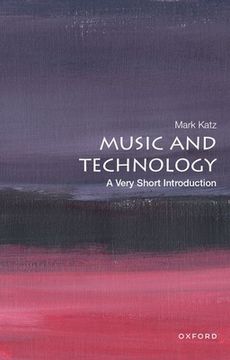 portada Music and Technology: A Very Short Introduction (Very Short Introductions) (in English)