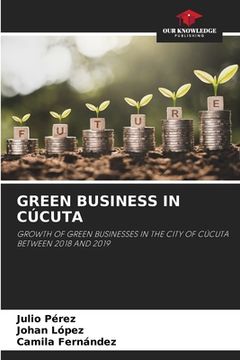 portada Green Business in Cúcuta (en Inglés)