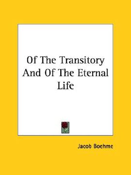 portada of the transitory and of the eternal life