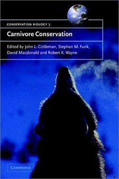 portada Carnivore Conservation Paperback (Conservation Biology) (en Inglés)