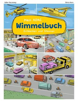 portada Mein Adac Wimmelbuch - Entdecken und Staunen (en Alemán)
