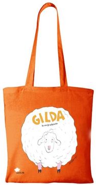 portada Bolsa del Album Gilda, la Oveja Gigante.