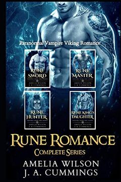 portada Rune Romance Complete Series: Paranormal Vampire Viking Romance 