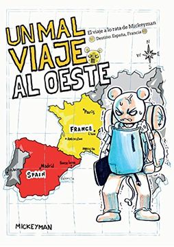 portada El Peor Viaje A España Y Francia (in Spanish)