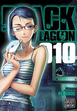 portada Black Lagoon Volume 10 (in English)