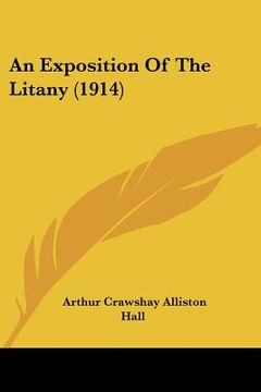 portada an exposition of the litany (1914)