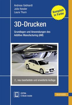 portada 3d-Drucken: Grundlagen und Anwendungen des Additive Manufacturing (Am) (in German)