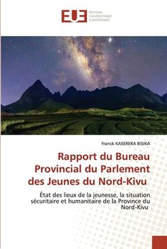 portada Rapport du Bureau Provincial du Parlement des Jeunes du Nord-Kivu