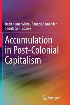 portada Accumulation in Post-Colonial Capitalism