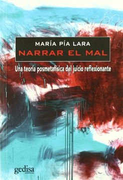 portada Narrar el mal (in Spanish)