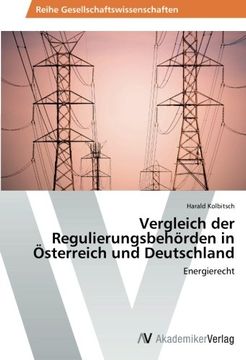 portada Vergleich Der Regulierungsbehorden in Osterreich Und Deutschland