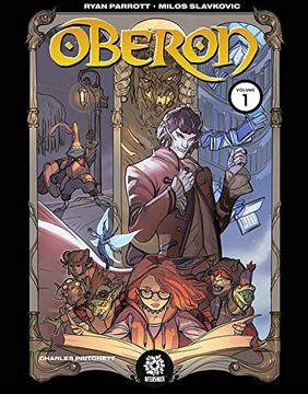 portada Oberon, vol 1 (en Inglés)