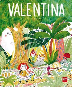 portada Valentina (de 3 a 5 Aã‘Os) (Cartone)