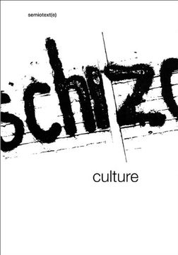portada Schizo-Culture: The Event, The Book (Semiotext(E)) (Semiotext(E) Journal)