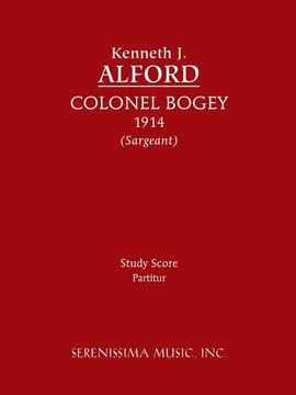 portada Colonel Bogey: Study Score 